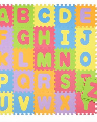 Tappeto puzzle bambini per gattonare