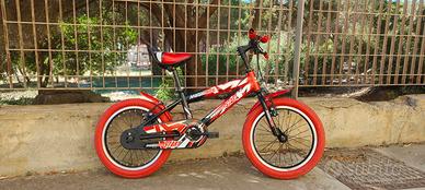 Bici bambino taglia 16 