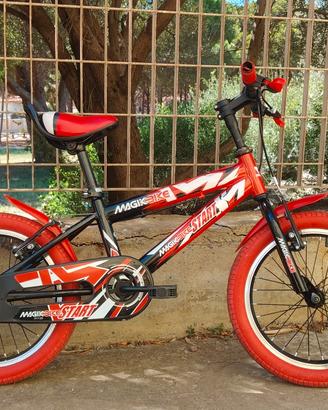 Bici bambino taglia 16 