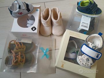 Scarpe varie Tg. 17 NUOVE