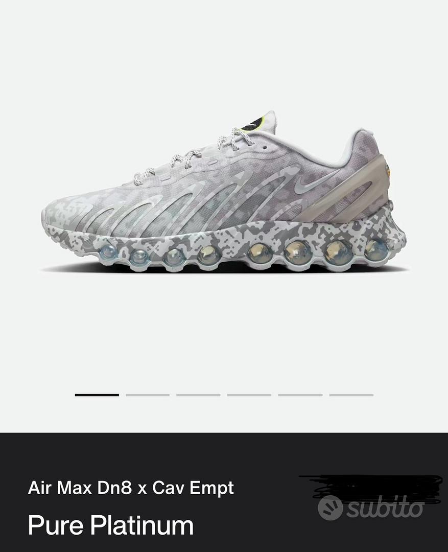 靴 Cav Empt Nike Air Max DN8 Pure Platinum Air Max Dn8 x Cav