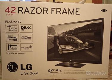 plasma TV LG 42 pollici