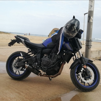 Yamaha mt07 anno 2021