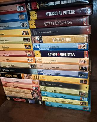 Blocco vhs da oscar