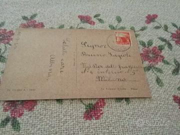 Varsi    il  lago  1947   RARISSIMA