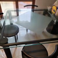 tavolo sala vetro