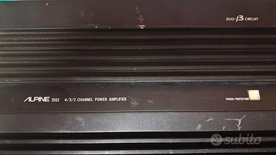 Amplificatore Alpine 