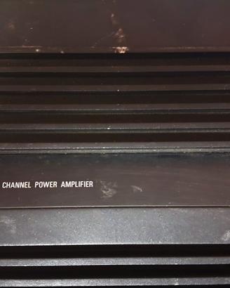 Amplificatore Alpine 