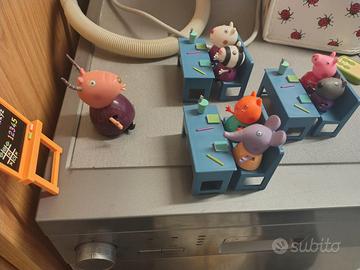 scuola Peppa pig