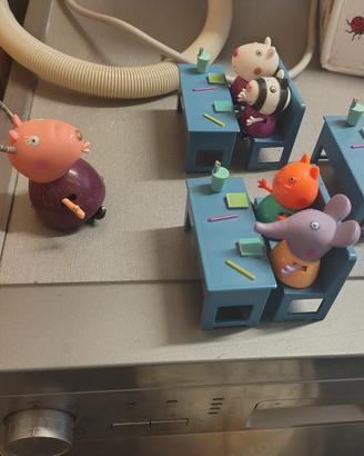 scuola Peppa pig
