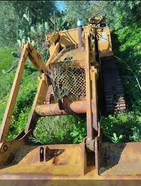 Trattrice agricola cingolata Marca Fiat FLA