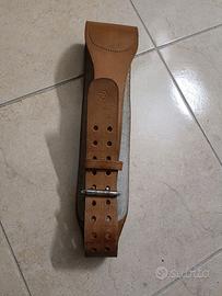 CINTURA PER ALLENAMENTO PESI