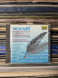 CD Mozart – Symphony No. 40 & 41 "Jupiter"