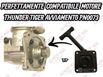 Pull Starter PN0073 Thunder Tiger a scoppio