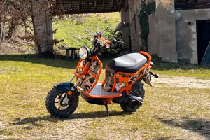 Motorino 50 cc Fuoristrada