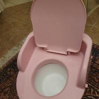 Vasino wc rosa