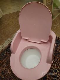 Vasino wc rosa