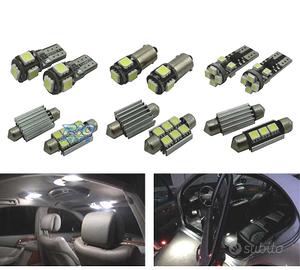 KIT 14 LAMPADE LED INTERNE PER MERCEDES CLK CLASSE