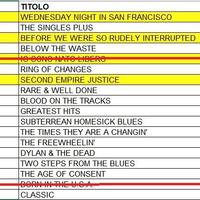 CD (Lista MARZO '26) compact disc musicali