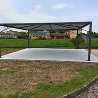 TETTOIA  AUTO mt. 5x5 - PRONTA CONSEGNA