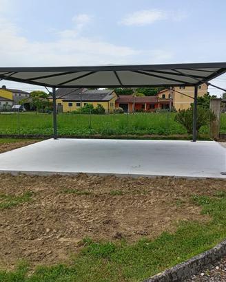 TETTOIE PER AUTO mt. 5x5 - E SU MISURA
