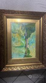Quadro pittore Andrea  Pozzo