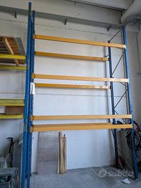 scaffalature metalliche 3x5mt ( 2pz)