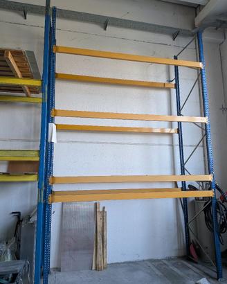 scaffalature metalliche 3x5mt ( 2pz)
