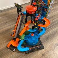 Pista Hotweels coccodrillo