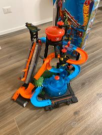 Pista Hotweels coccodrillo