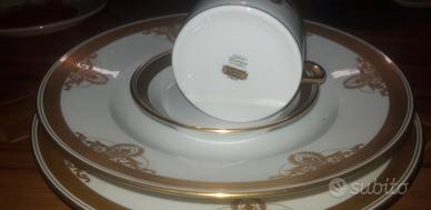 tazza thè Ginori Cartiglio oro