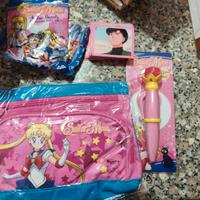 Lotto Sailor Moon – Articoli nuovi e sigillati – D