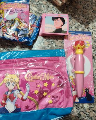 Lotto Sailor Moon – Articoli nuovi e sigillati – D