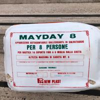 Zattera di salvataggio autogonfiabile