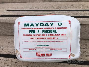 Zattera di salvataggio autogonfiabile