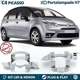 ADATTATORI montaggio LED H7 per CITROEN C4 PICASSO