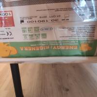 Materasso 100*90 e rete ortopedica