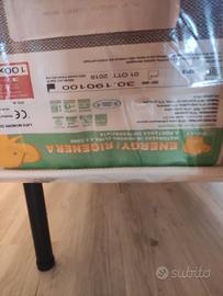 Materasso 100*90 e rete ortopedica