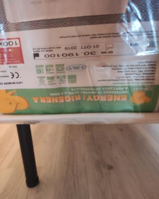 Materasso 100*90 e rete ortopedica