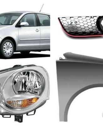Vw Polo frontale parafango fanale cofano frizione