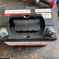 Batteria per trattorino