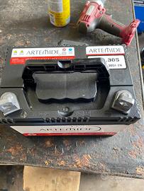 Batteria per trattorino