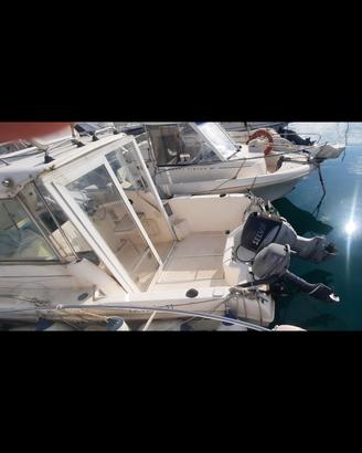 barca pilotina 540 semicabinata