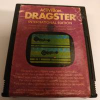 Dragster  ATARI 2600