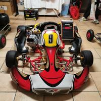 go kart dr racing TM K9B 