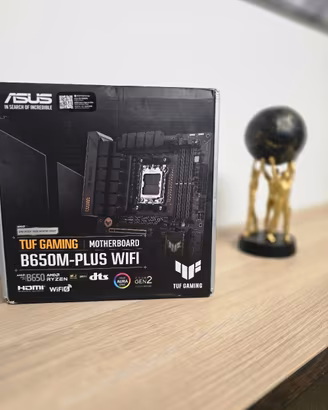 ASUS TUF GAMING B650M-PLUS WIFI