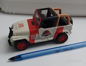 modellino jeep wrangler 