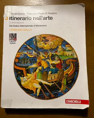 ISBN 9788808649751 itinerario nell’arte Vol 3