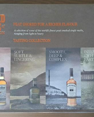 Bacardi Peated Malts of Distinction - Collection