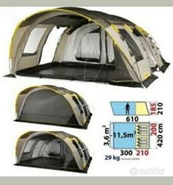 Tenda Quechua  6.2 XL
